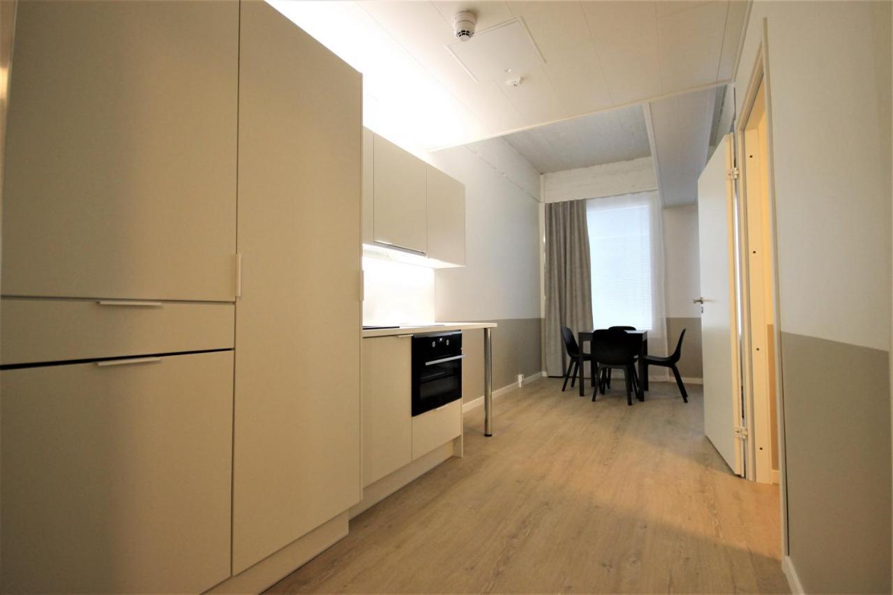 Forenom Aparthotel Varkaus Ngoại thất bức ảnh