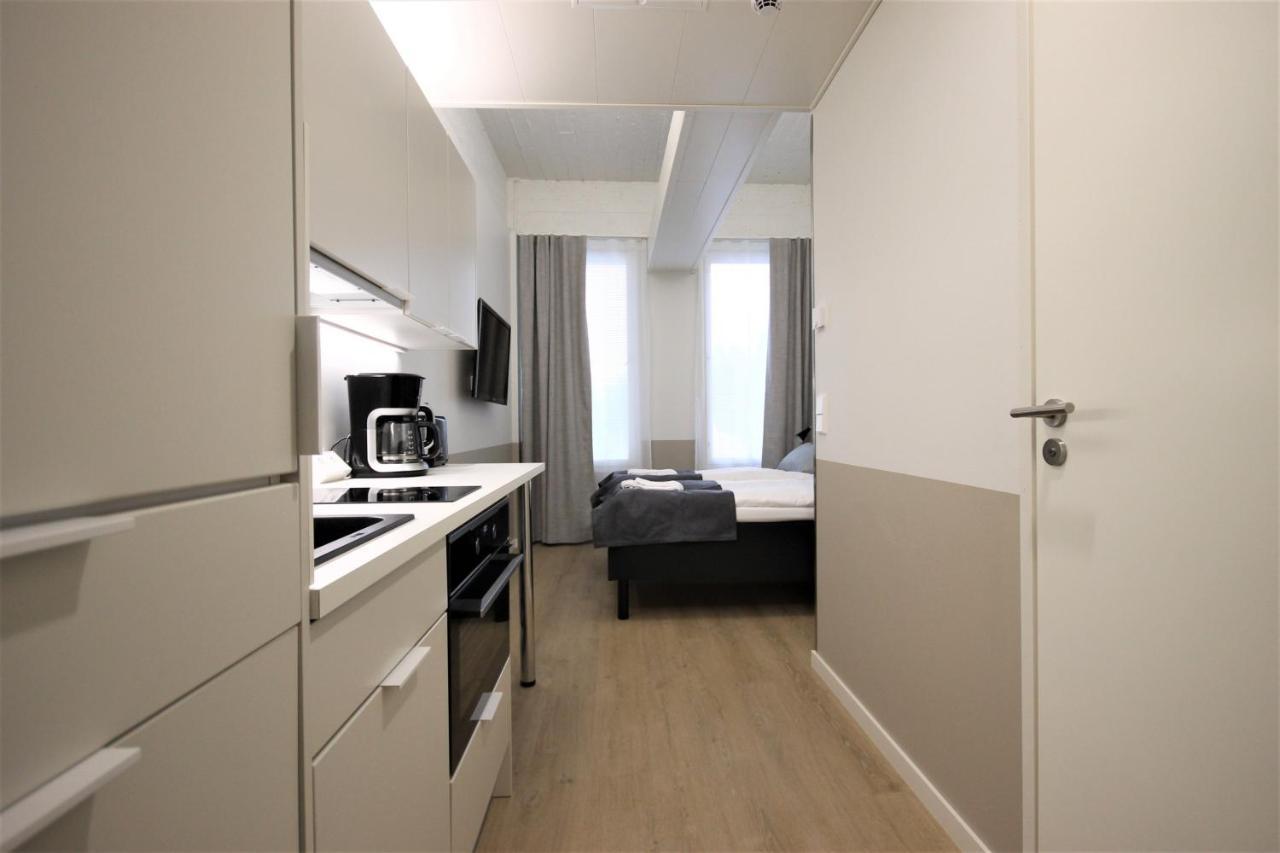 Forenom Aparthotel Varkaus Ngoại thất bức ảnh