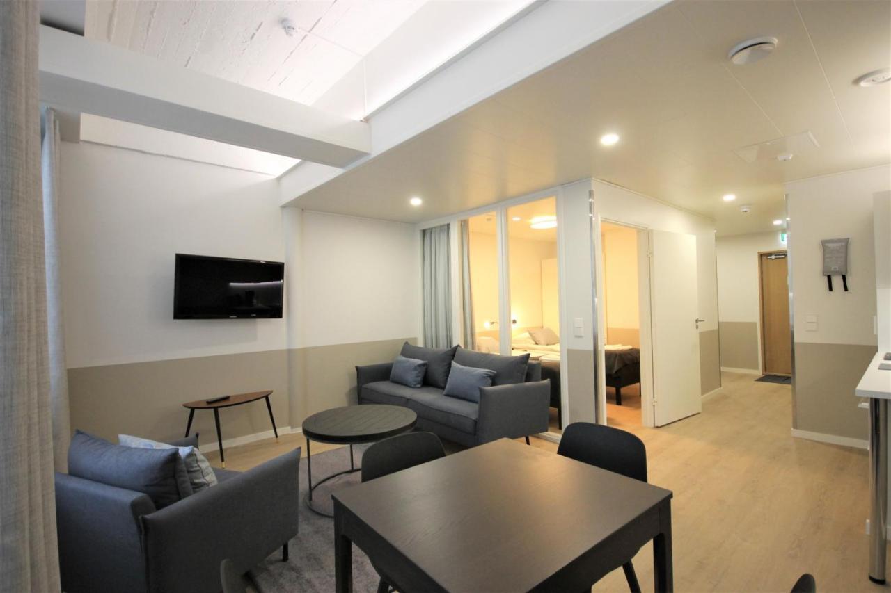 Forenom Aparthotel Varkaus Ngoại thất bức ảnh