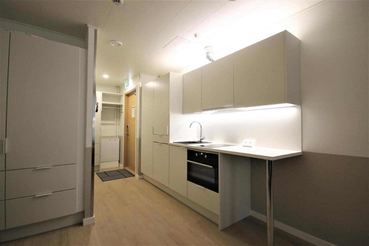 Forenom Aparthotel Varkaus Ngoại thất bức ảnh